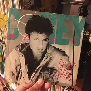 1985 Corey Hart 45 vinyl